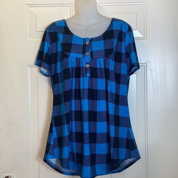 Women Top Blouse Size XL - Picture 2 of 10